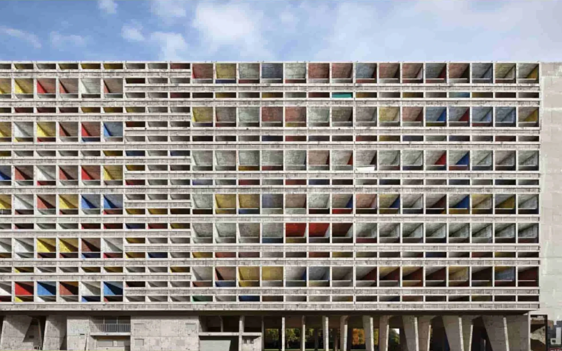 Le Corbusier - Unité d'Habitation Marseille 1952